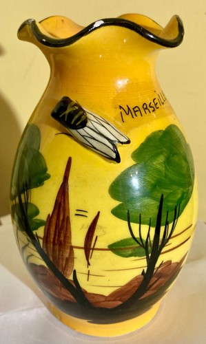 Vase céramique vallauris - céramique,