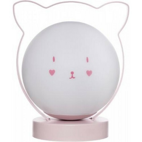 Lampe tête chat - tête,