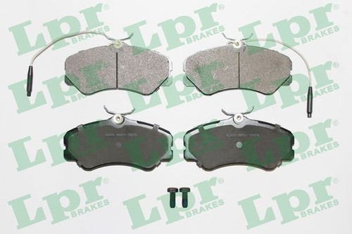 Jeu plaquettes de frein - plaquettes,