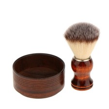 Bois Hommes Poils Blaireau