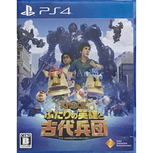 Knack playstation ps4 - playstation,