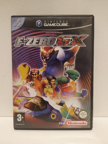 Zero jeu pour gamecube - f-zero,