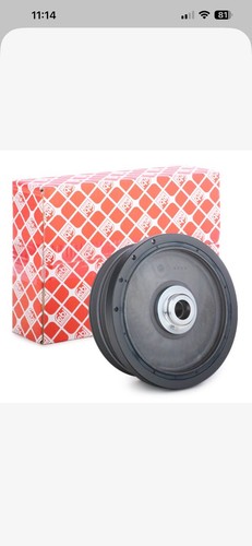 Poulie damper bmw serie - poulie,