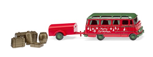 Wiking bus mercedes benz - wiking,,