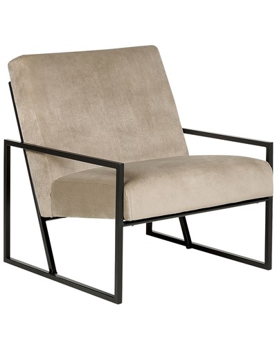 Fauteuil accoudoirs droits - fauteuil, à