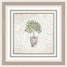 Housse de coussin tissé jacquard gordes verso 45cm/45cm - MCTISSUS - 37009138135