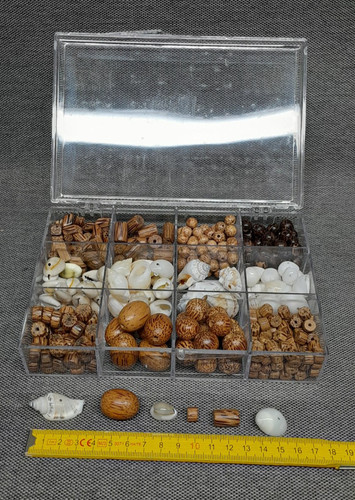 Boite perles enfiller - boite, de
