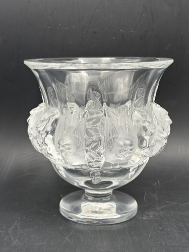 Vase signé cristal lalique - signé,