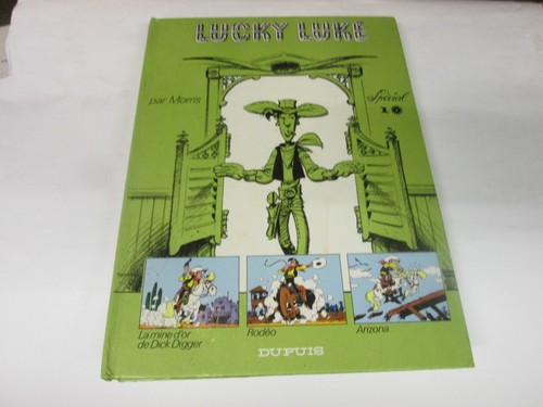 Special lucky luke - lucky,