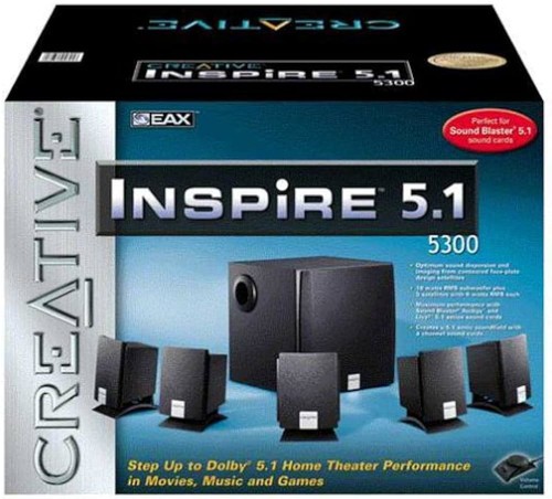 Creative inspire 5300 - creative,