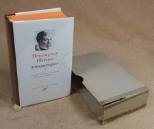 LA PLEIADE :  ERNEST HEMINGWAY