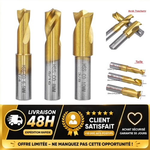Forets souder par point hss - forets,
