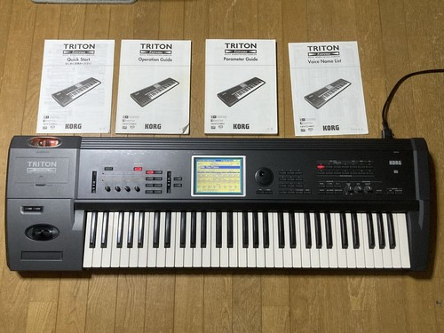 Korg triton extreme - triton,