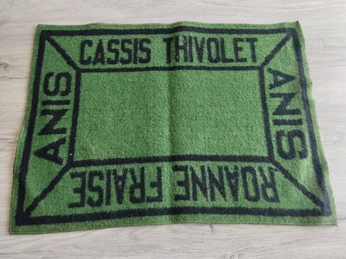 Ancien tapis cartes - ancien,