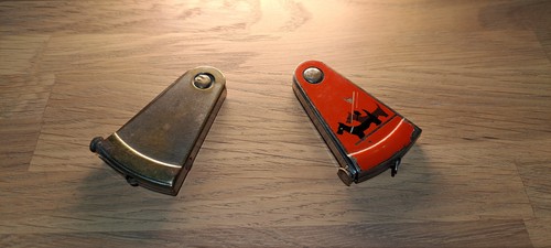 Lighters vintage imco klips - 2,