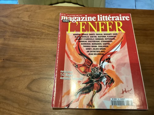 Magazine litteraire 356 - magazine,