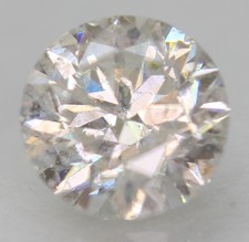 Diamant Naturel Certifié 0.65
