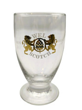 ?? Verre à bière WEL Scotch ancien vintage • Collection pub brasserie déco ?