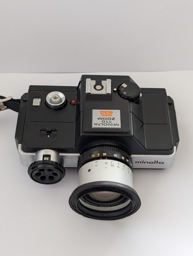 Minolta 110 zoom miniature slr - zoom,