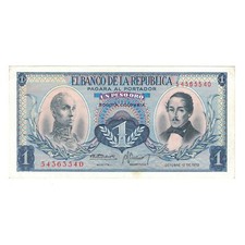[#148316] Billet, Colombie, 1 Peso Oro, 1970, KM:404e, EF(40-45)