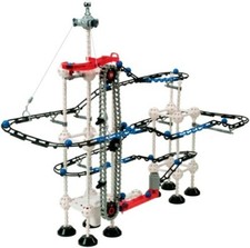 Toboggan A billes - Jeu De Construction - Space Odyssey - Buki