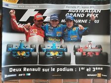 Affiche Poster   F1 2005