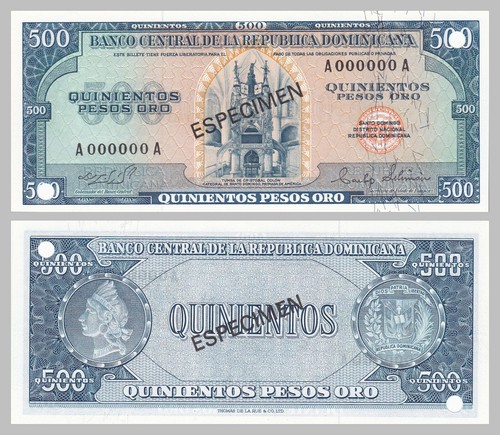 République dominicaine 500 - république,