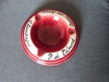 Cendrier champagne J. de