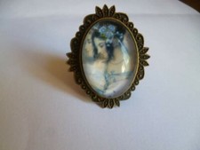 bague bronze réglable