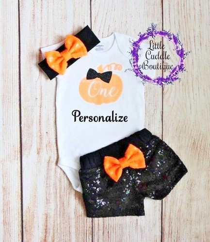 Personalized pumpkin first - personalized,