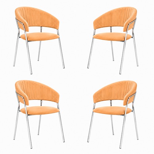 Chaises manger set 4 - set, de