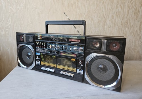 Boombox super jumbo lasonic - super,