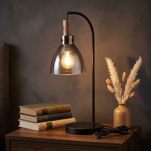 Lampe table led rétro en - table,