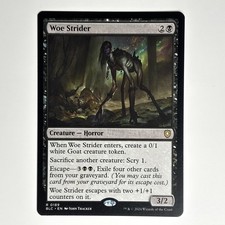 WOE STRIDER MTG BLC - CARTE