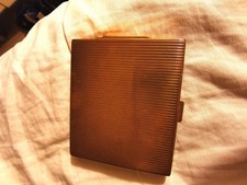 Sublime ancien poudrier Nacre