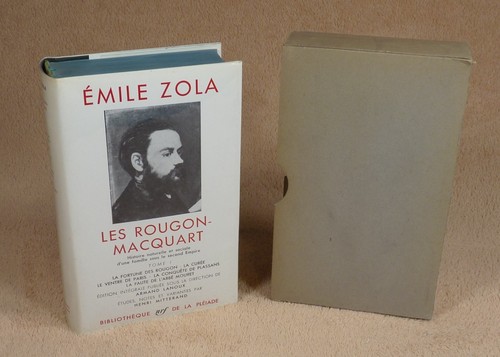 Pleiade emile zola - la, les
