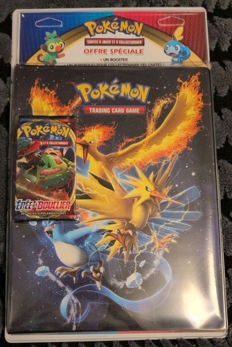 Classeur booster pokemon - classeur,