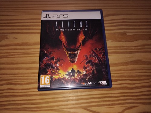 Jeu ps5 aliens fireteam elite - jeu,