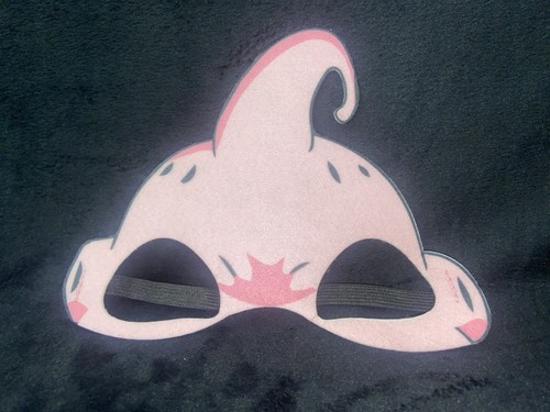 Kid buu dragonball mask - kid, pink