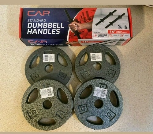 New cap dumbbell weight - lb,