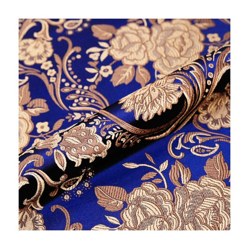 Pivoine jacquard brocart tissu - jacquard,
