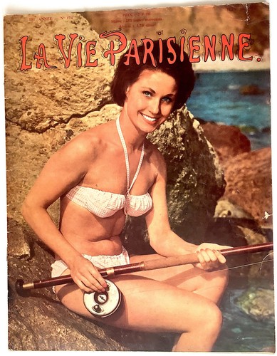 Vie parisienne revue - parisienne,