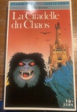 LIVRE DONT VOUS ÊTES LE HEROS.LA CITADELLE DU CHAOS..E.O.1984.