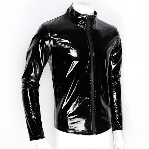 Hommes haut pvc - hommes, manteau