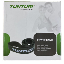 Tunturi Bande de Force Noir Fitness - Power Band Extra Lourd