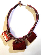 Collier IKITA cordon