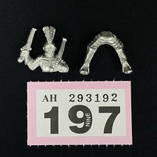 Empire Impérial Pistolier Avec Armes de Poing Métal The Warhammer Âge Sigmar