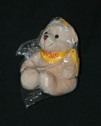 Peluche doudou ours beige