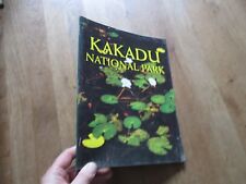 BROCHURE TOURISTIQUE kakadu national park  en anglais australie