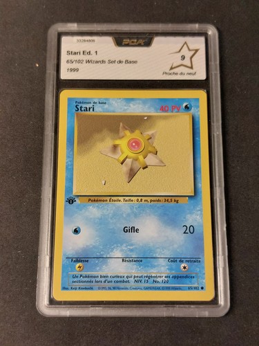 Carte pokémon stari 102 - stari, 65/102